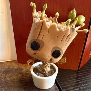 Marvel Groot Bobble Action Figure - Brown and Green